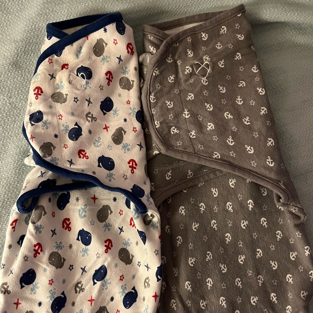 2 SwaddleMe size small